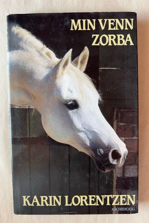 Min Venn Zorba av Karin Lorentzen - Forside