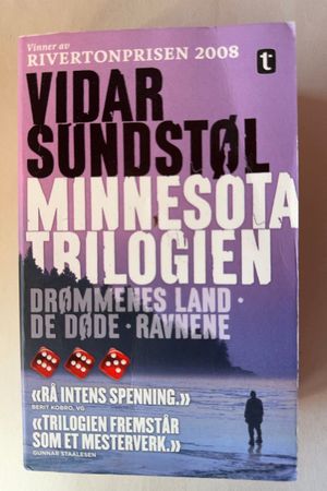 Minnesota-trilogien av Vidar Sundstøl - Forside