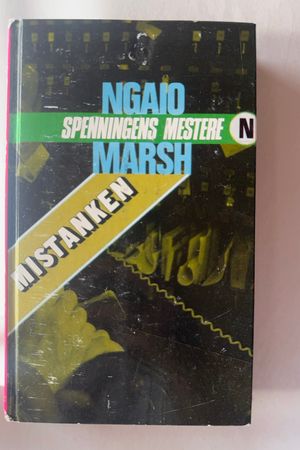 Mistanken av Ngaio Marsh - Forside