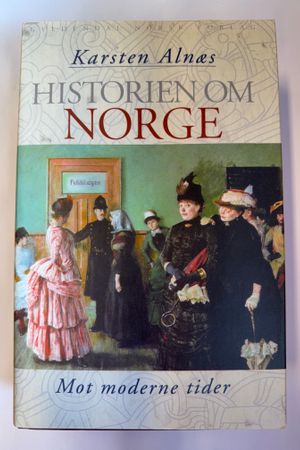 Mot moderne tider av Karsten Alnæs - Forside
