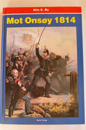 Mot Onsøy 1814 av Nils E Øy - Forside