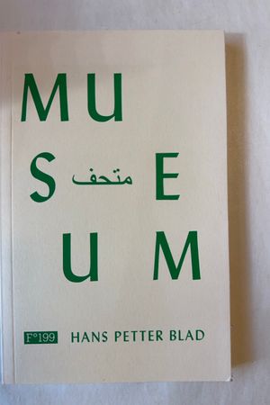 Museum av Hans Petter Blad - Forside
