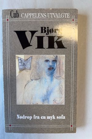 Nødrop fra en myk sofa av Bjørg Vik - Forside