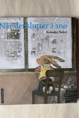 Når det slutter å snø av Komako Sakai - Forside