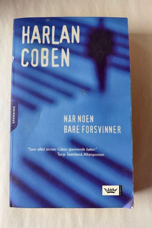 Når noen bare forsvinner av Harlan Coben - Forside