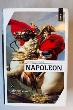 Napoleon av Herman Lindqvist - Forside