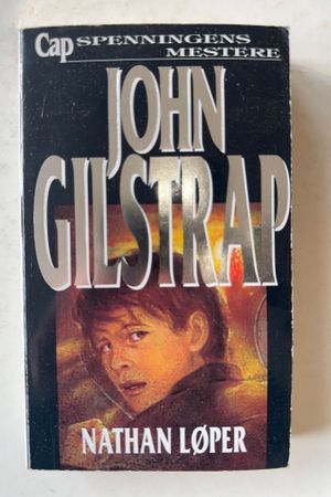 Nathan løper av John Gilstrap - Forside