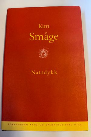 Nattdykk av Kim Småge - Forside