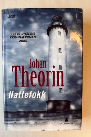 Nattefokk av Johan Theorin - Forside