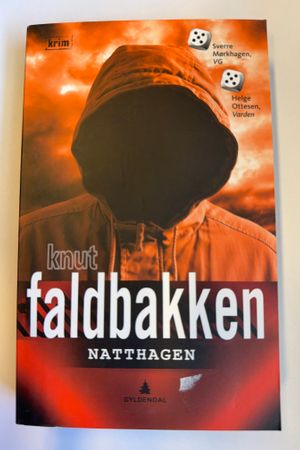Natthagen kriminalroman av Knut Faldbakken - Forside