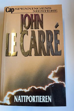 Nattportieren av John le Carré - Forside