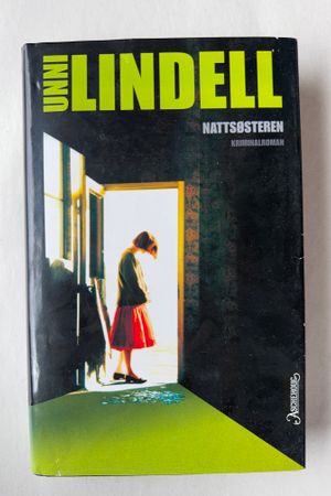 Nattsøsteren av Unni Lindell - Forside