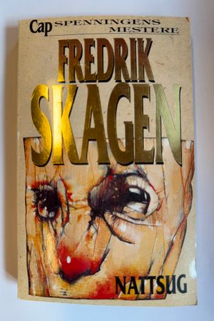 Nattsug roman av Fredrik Skagen - Forside