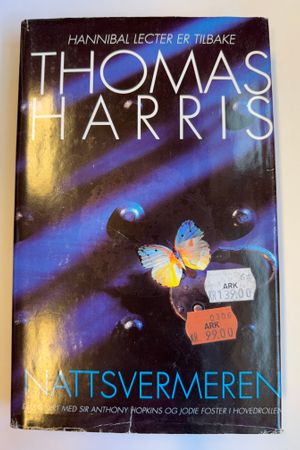 Nattsvermeren av Thomas Harris - Forside