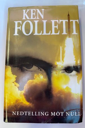 Nedtelling mot Null av Ken Follett - Forside