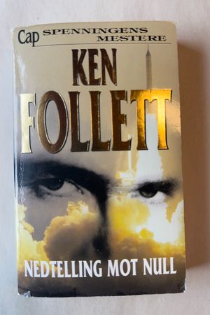 Nedtelling mot Null av Ken Follett - Forside