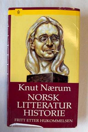 Norsk Litteratur Historie av Knut Nærum - Forside