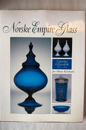 Norske Empire Glass av Jan Håvar Korshavn - Forside