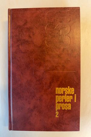 Norske perler i prosa 2 av Eiliv Eide - Forside