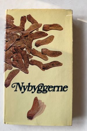 Nybyggerne av Vilhelm Moberg - Forside