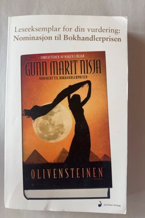 Olivensteinen av Gunn Marit Nisja - Forside
