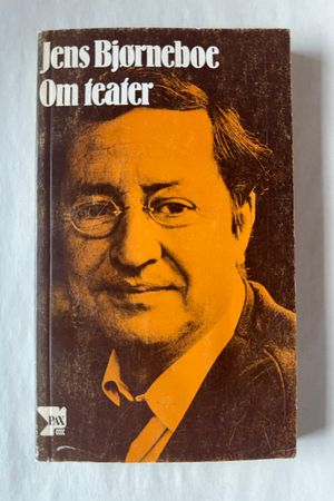 Om teater av Jens Bjørneboe - Forside