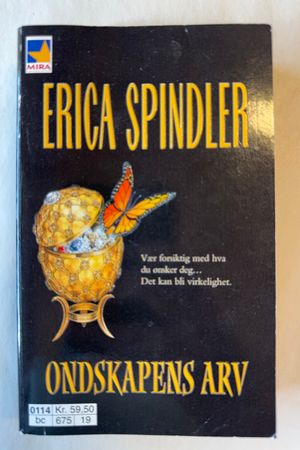 Ondskapens Arv av Erica Spindler - Forside