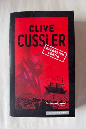 Operasjon fortid av Clive Cussler - Forside