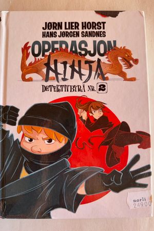 Operasjon Ninja av Jørn Lier Horst - Forside