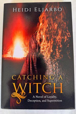Catching a Witch av Heidi Eljarbo - Forside