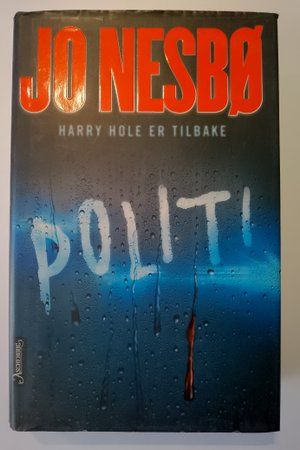 Politi av Jo Nesbø - Forside