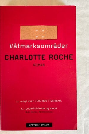 Våtmarksområder av Charlotte Roche - Forside