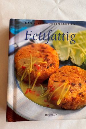 Fettfattig av Ukjent - Forside