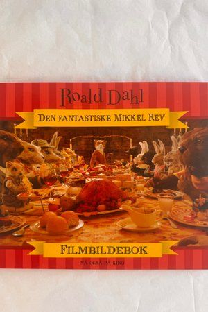 Den fantastiske Mikkel Rev av Roald Dahl - Forside