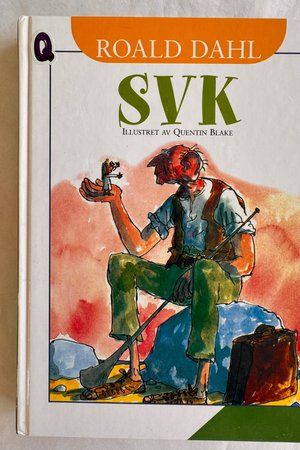 Svk av Roald Dahl - Forside