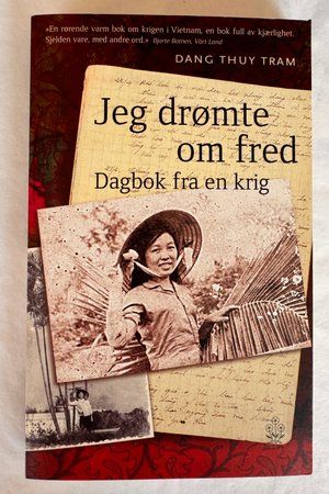 Jeg drømte om fred av Dang Thuy Tram - Forside