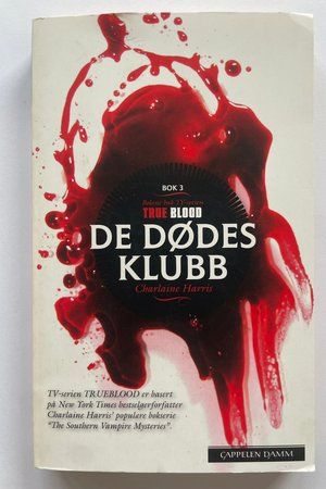 De dødes klubb av Charlaine Harris - Forside
