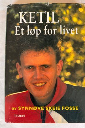 Ketil: Et løp for livet av Synnøve Skeie Fosse - Forside
