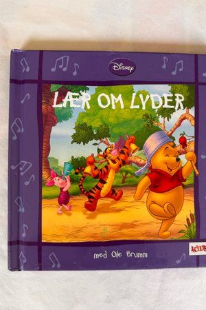 Lær om lyder av Disney - Forside