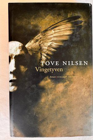 Vingetyven av Tove Nilsen - Forside