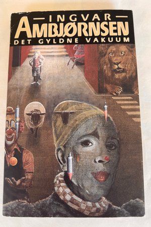 Det gyldne vakuum av Ingvar Ambjørnsen - Forside
