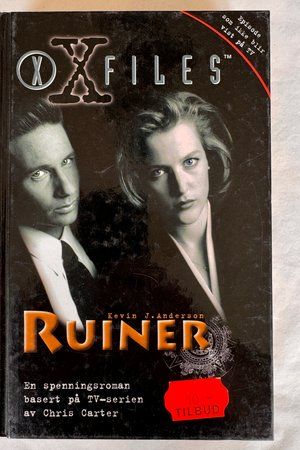 Ruiner av Kevin J. Anderson - Forside
