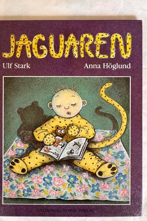 Jaguaren av Ulf Stark - Forside