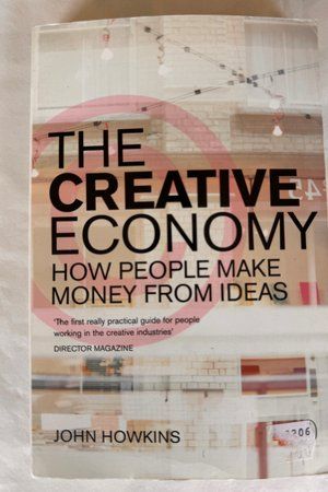 The Creative Economy av John Howkins - Forside