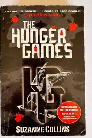 The Hunger Games av Suzanne Collins - Forside