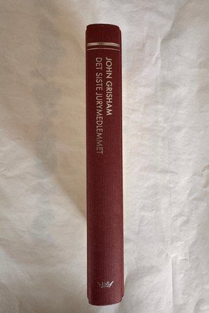 Det siste jurymedlemmet av John Grisham - Forside