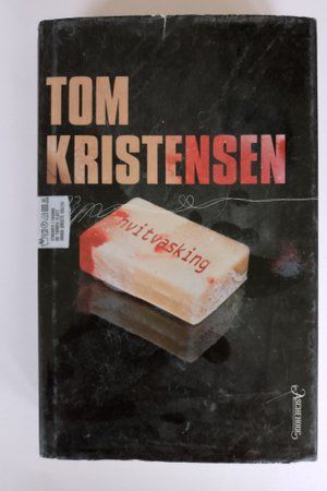Hvitvasking av Tom Kristensen - Forside