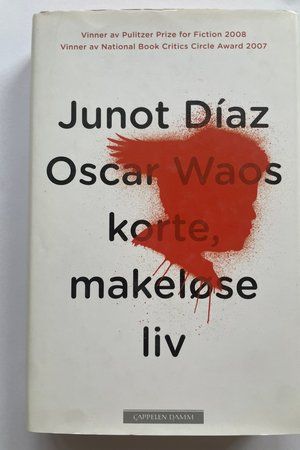 Oscar Waos korte, makeløse liv av Junot Díaz - Forside