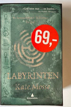 Labyrinten av Kate Mosse - Forside