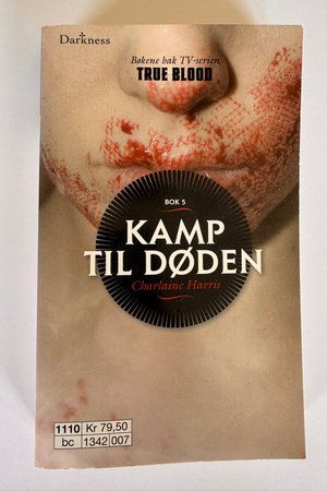 Kamp til døden av Charlaine Harris - Forside